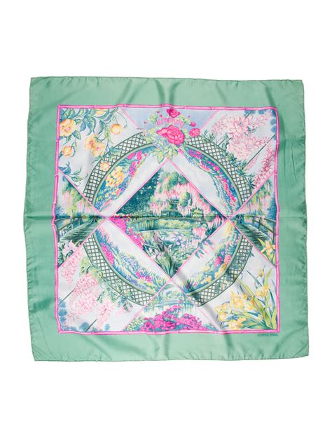 Hermes Scarf Giverny 